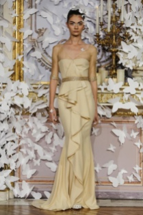 Alexis Mabille Couture Collection Spring Summer 2014 in Paris, Fashion Show.