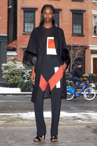 Givenchy Pre-Fall 2014 {Entire Collection: tiny.cc/3r5j9w}