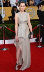 Laura Carmichael is my second favorite in Vionnet. I love the cut of this shimmery gown! Love.
