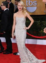 Naomi Watts: Looked Lovely in Lace! In Marchesa at the 2013 SAG Awards.