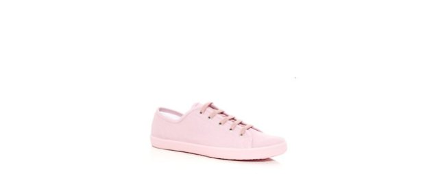 NEWLOOK Pink Lace Up Trainers {tiny.cc/5tvhax}