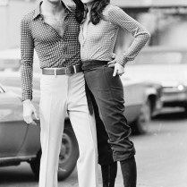 Diane von Furstenberg & first husband, Prince Egon | 1970s