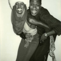 Grace Jones and Andre Leon Tally | 1980s