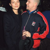 Kate Moss and Alexander McQueen | 1991