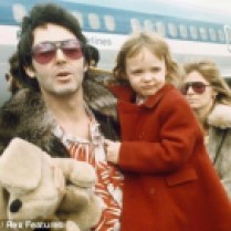 Stella McCartney {with Paul and Linda} | 1976