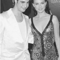 Zac Posen and Natalie Portman | 2002