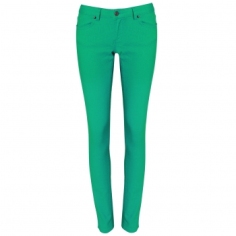 Green Denim Trousers by Poem