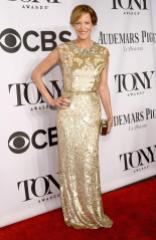 Anna Gunn arrives at the 2014 Tony Awards Red Carpet.